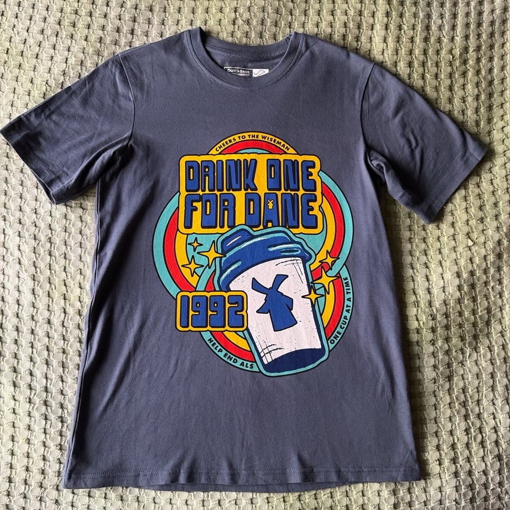 2025 Dutch Bros D14D t-shirt